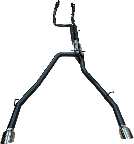 Manta | Twin 3″ Full Exhaust System with 1 3/4″ Headers & Cats | RAM 1500 DT 5.7L V8 Ute 2020–2025