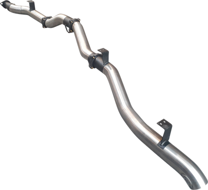 Manta | 4″ DPF Back Exhaust No Muffler | Toyota Landcruiser VDJ79 V8 Ute 2016–2025