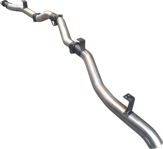 Manta | 4″ DPF Back Exhaust No Muffler | Toyota Landcruiser VDJ79 V8 Ute 2016–2025