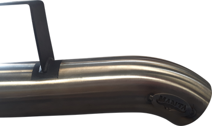 Manta | 4″ DPF Back Exhaust No Muffler | Toyota Landcruiser VDJ79 V8 Ute 2016–2025