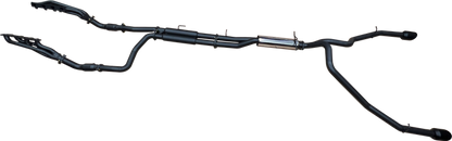 Manta | Twin 3″ Full Exhaust System with 1 3/4″ Headers & Cats | RAM 1500 DT 5.7L V8 Ute 2020–2025