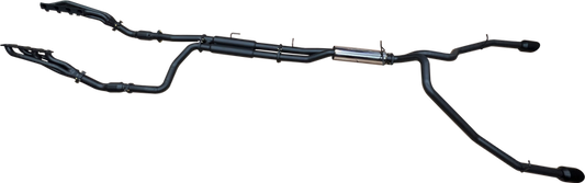 Manta | Twin 3″ Full Exhaust System with 1 3/4″ Headers & Cats | RAM 1500 DT 5.7L V8 Ute 2020–2025