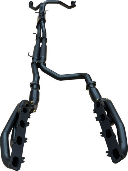 Manta | Twin 3″ Full Exhaust System with 1 3/4″ Headers & Cats | RAM 1500 DT 5.7L V8 Ute 2020–2025