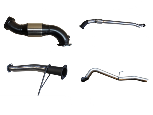 Manta | 3″ Turbo Back Exhaust with Cat, No Muffler | Mitsubishi Triton MN 2.5L CRD Auto Ute 2008–2015