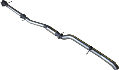 Manta - Ford Ranger Next Gen T6.2 V6 - DPF Back - 3" Single Stainless Exhaust with Tip - with Centre Hotdog