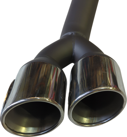 Manta | 3″ DPF Back Exhaust without Mufflers Twin Tip Side Exit | Ford Ranger Next Gen T6.2 V6 3.0L Ute 2022–2024