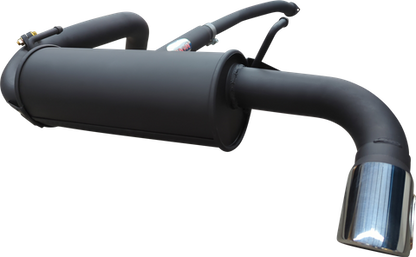 Manta | 2.5″ Cat Back Exhaust with Centre Hotdog & Rear Muffler | Suzuki Jimny GJ 1.5L SWB 3 Door 2018–2025