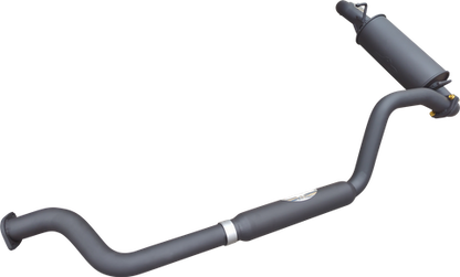 Manta | 2.5″ Cat Back Exhaust with Centre Hotdog & Rear Muffler | Suzuki Jimny GJ 1.5L SWB 3 Door 2018–2025