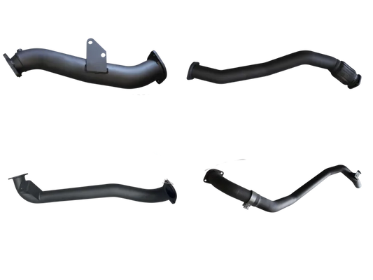 Manta | 3″ Turbo Back Exhaust Without Muffler Suit DTS Turbo | Toyota Landcruiser HZJ80 4.2L Diesel Wagon 1990–1997