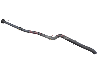Manta | 3in DPF Back Exhaust System | Volkswagen Amarok TDI600 V6 Dual Cab Ute 2022–2025