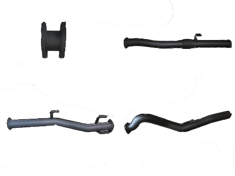 Manta | 3″ DPF Back Exhaust | Isuzu D-Max 1.9L Ute 2021–2025