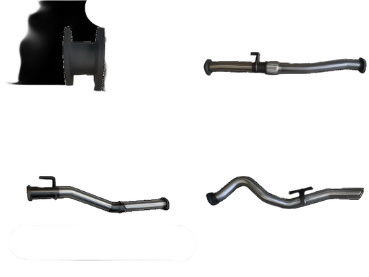 Manta | 3″ DPF Back Exhaust | Isuzu D-Max 1.9L Ute 2021–2025