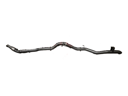 Manta | 4in Turbo Back Exhaust with Cat & No Muffler | Toyota Landcruiser VDJ79 V8 Ute 2016–2025 (DPF)