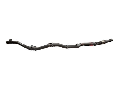 Manta | 4in Turbo Back Exhaust with Cat & No Muffler | Toyota Landcruiser VDJ79 V8 Ute 2016–2025 (DPF)