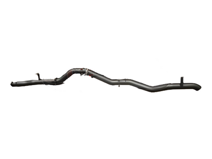 Manta | 4in DPF Back Exhaust without Muffler | Toyota Landcruiser VDJ79 V8 Ute 2016–2025 (DPF)