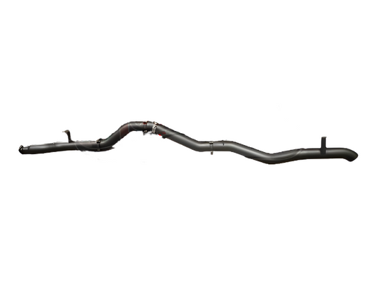 Manta | 4in DPF Back Exhaust without Muffler | Toyota Landcruiser VDJ79 V8 Ute 2016–2025 (DPF)