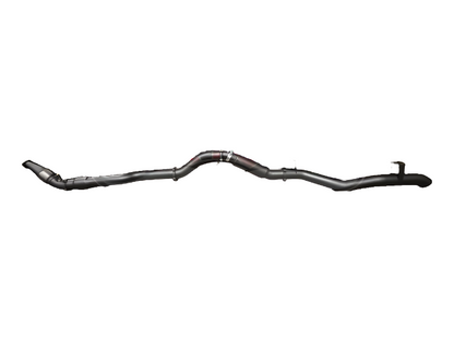 Manta | 4in Turbo Back Exhaust with Cat & Muffler | Toyota Landcruiser VDJ79 V8 Ute 2016–2025