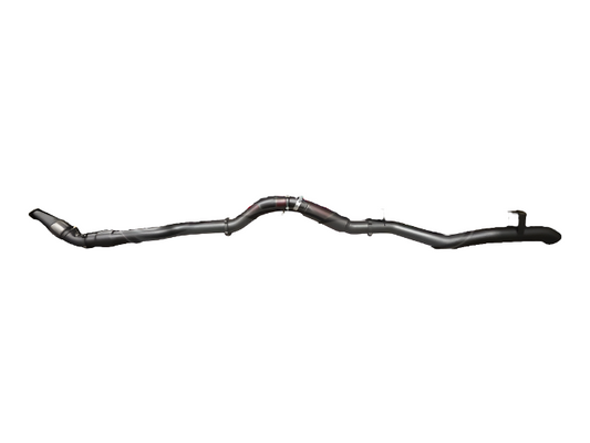Manta | 4in Turbo Back Exhaust with Cat & Muffler | Toyota Landcruiser VDJ79 V8 Ute 2016–2025
