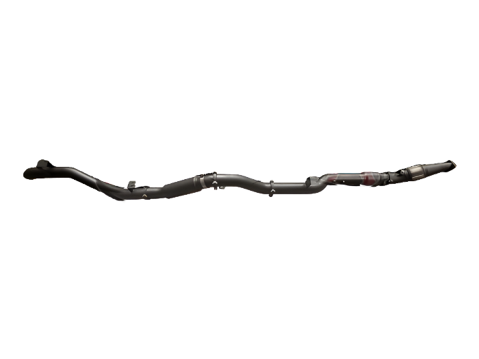 Manta | 4in Turbo Back Exhaust with Cat & Muffler | Toyota Landcruiser VDJ79 V8 Ute 2016–2025