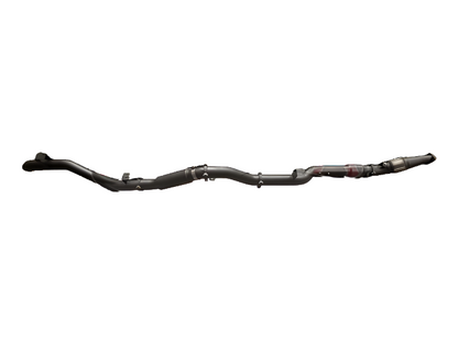 Manta | 4in Turbo Back Exhaust with Cat & Muffler | Toyota Landcruiser VDJ79 V8 Ute 2016–2025