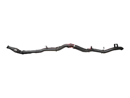Manta | 4in Turbo Back Exhaust without Cat & with Muffler | Toyota Landcruiser VDJ79 V8 Ute 2016–2025 (DPF)