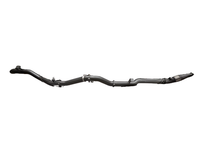 Manta | 4in Turbo Back Exhaust without Cat & Muffler | Toyota Landcruiser VDJ79 V8 Ute 2016–2025 (DPF)