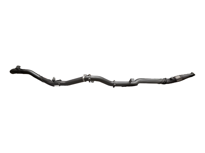 Manta | 4in Turbo Back Exhaust without Cat | Toyota Landcruiser VDJ79 V8 Dual Cab Ute 2012–2016 (Pre-DPF)