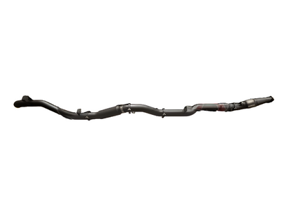 Manta | 4in Turbo Back Exhaust with Cat | Toyota Landcruiser VDJ79 V8 Dual Cab Ute 2012–2016 (Pre-DPF)