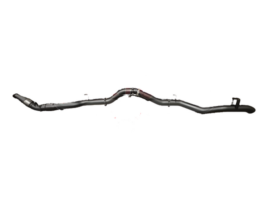 Manta | 4in Turbo Back Exhaust with Cat | Toyota Landcruiser VDJ79 V8 Dual Cab Ute 2012–2016 (Pre-DPF)