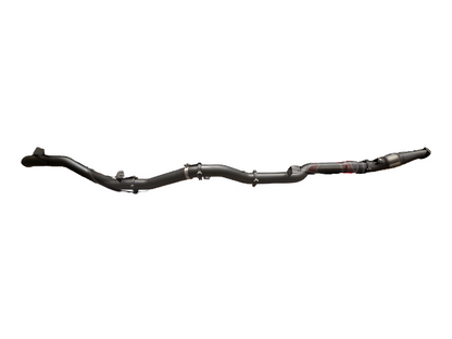 Manta | 4in Turbo Back Exhaust with Cat | Toyota Landcruiser VDJ79 V8 Dual Cab Ute 2012–2016 (Pre-DPF)