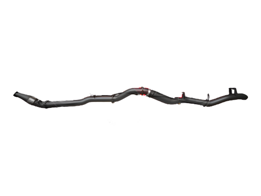 Manta | 4in Turbo Back Exhaust (No Cat) | Toyota Landcruiser VDJ79 V8 Dual Cab Ute 2012–2016 (Pre-DPF)