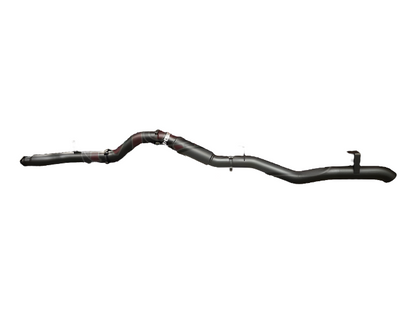 Manta - Toyota Landcruiser VDJ79 V8 4.5L TD, Ute 2016 To Current, 4in Single DPF Back With Muffler
