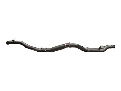 Manta - Toyota Landcruiser VDJ79 V8 4.5L TD, Ute 2016 To Current, 4in Single DPF Back With Muffler