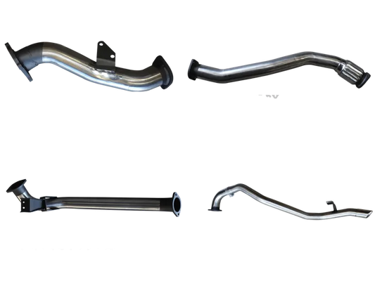 Manta | 3″ Turbo Back Exhaust Without Muffler Suit CT26 Turbo | Toyota Landcruiser HZJ80 4.2L Diesel Wagon 1990–1997