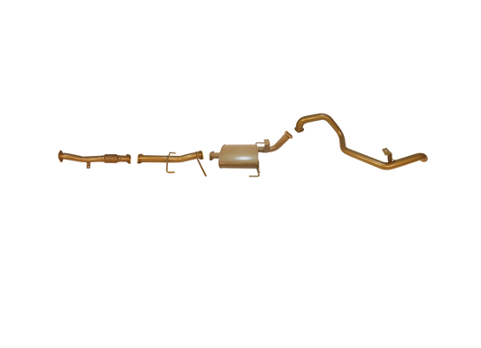 King Brown - Nissan Patrol GQ 4.2L N/A 1987 to 1997 (Long Wheel Base Petrol non EFI and Diesel) - Single 2 1/2" Kit