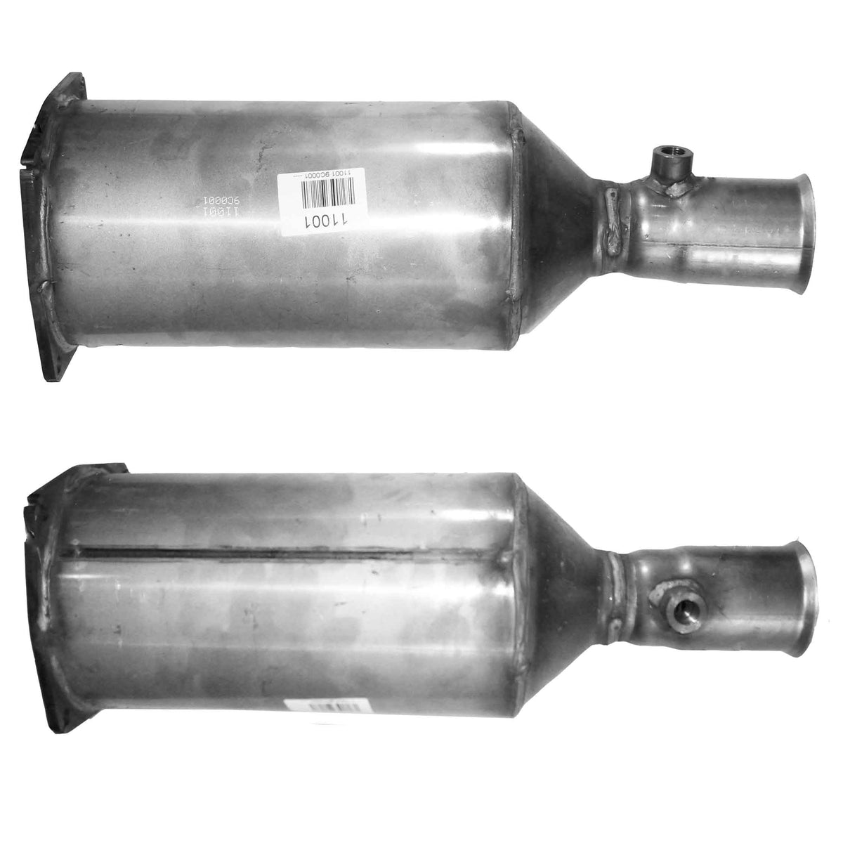 Euromax Diesel Particulate Filter Kit for Citroen C5 2.2L DW12TED4