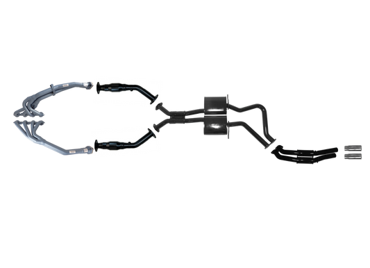 Pacemaker - Holden VT VX VY Series 1 8 Cylinder Try-Y Headers 3" Inch System
