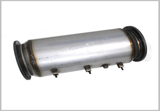 DPF for Hino Ranger (Double Ended, Large Flanges) – Ecore Diesel Particulate Filter