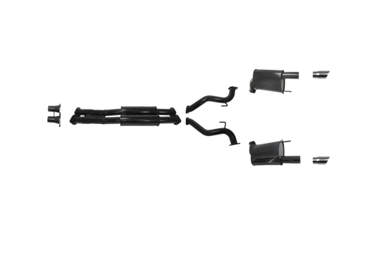 Pacemaker - Ford Mustang Convertible 2015 to 2017 5.0L 3"Inch Cat Back System for both LH And RH Drive