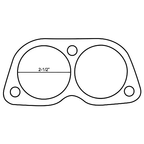 Redback Gaskets Flange for Ford Models - FDG030R