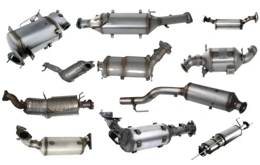 Clean Core catalytic converter