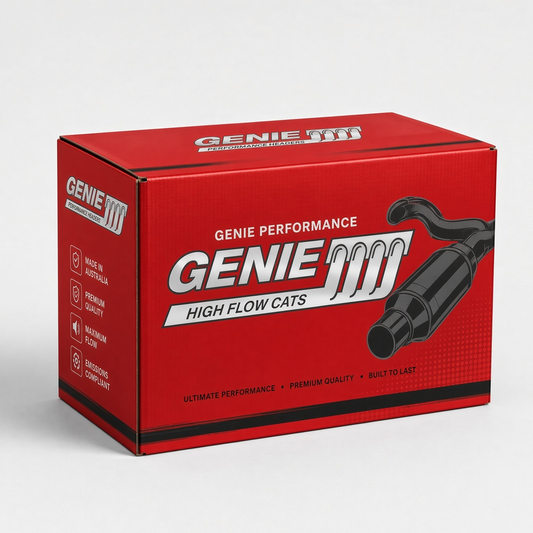 GPC716L - Genie Bolt On Cat - LHS VE Commodore V6 & V8