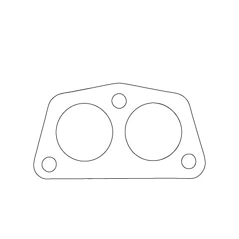 Redback Flange Gasket for various Holden & Toyota vehicles - GMG084R