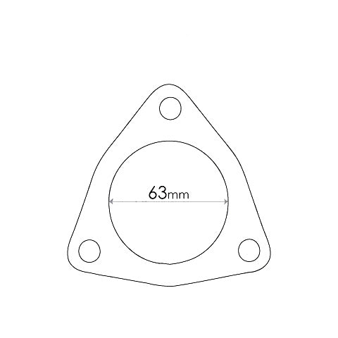 Redback Flange Gasket for Holden Commodore 1986-1988 - GMG095