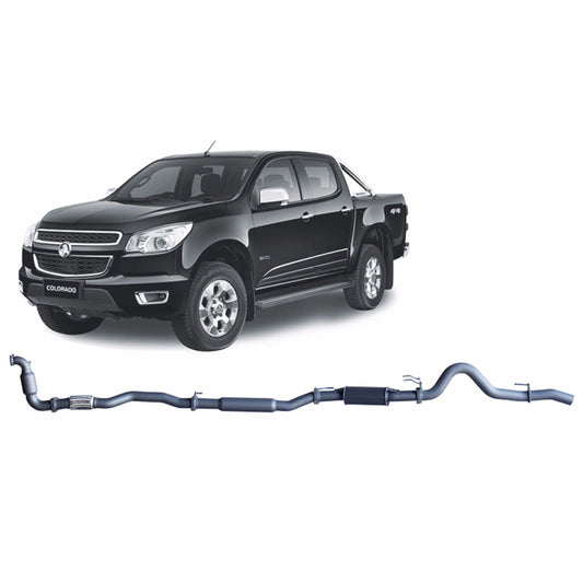 Redback Extreme Duty - Holden Colorado RG (2012 - 2016) 2.8L Performance Exhaust System