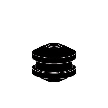 Redback Exhaust Rubber for Holden H 1962-1975, Holden Torana 1962-1975, Holden E 1962-1975 + 1 more - GMR120