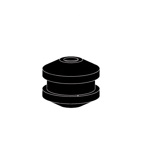 Redback Exhaust Rubber for Holden H 1962-1975, Holden Torana 1962-1975, Holden E 1962-1975 + 1 more - GMR120
