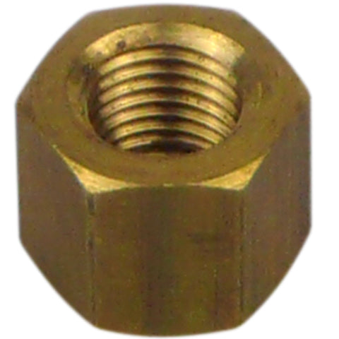 Redback Brass for JAGUAR, 3/8" UNF, Hex 14.3mm, L 11.5mm - JN