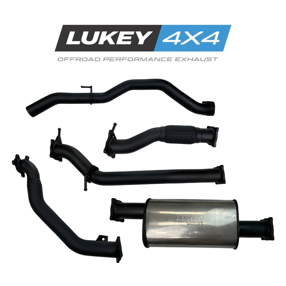 Lukey 4x4 Performance System for Ford Ranger 2006-2011, Mazda BT-50 2006-2011 | 76mm - LKY-FRD-PK-PM