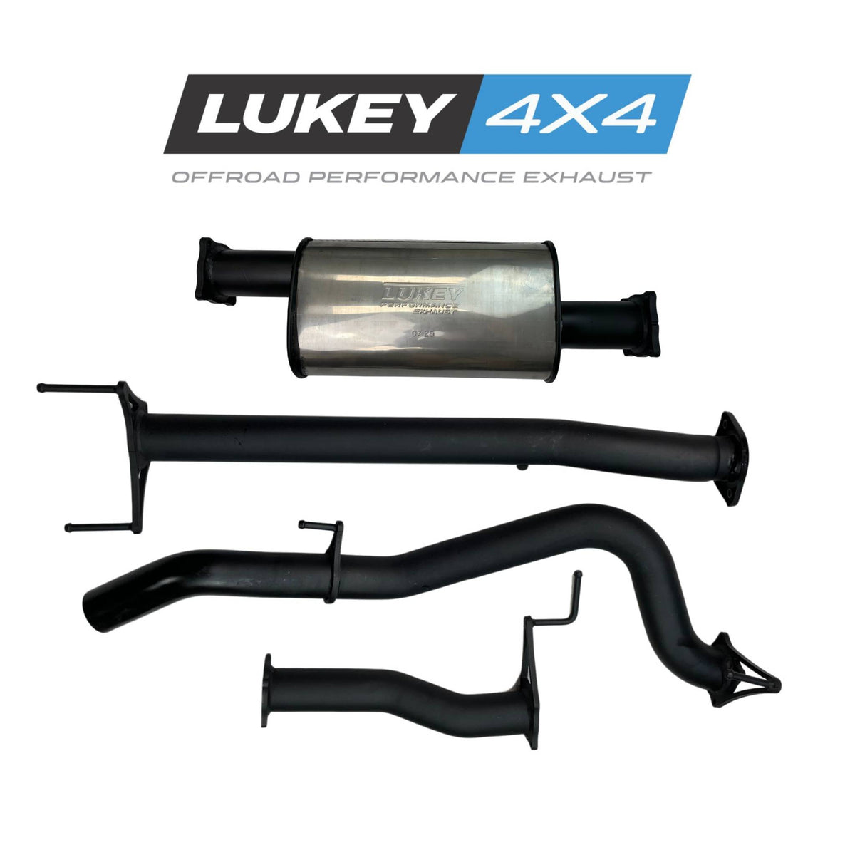 Lukey 4x4 Performance System for Mitsubishi Triton 2015-on | 76mm - LKY-MT-MR-PM